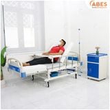  Giường bệnh nhân ICU đa năng chỉnh cơ Hi-MEC HMNB-2010 