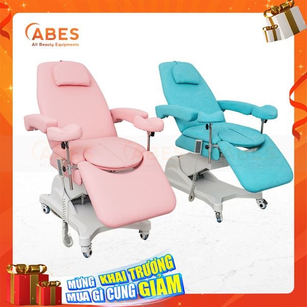  Giường khám sản phụ khoa chỉnh điện Hi-MEC HMBB-8300 