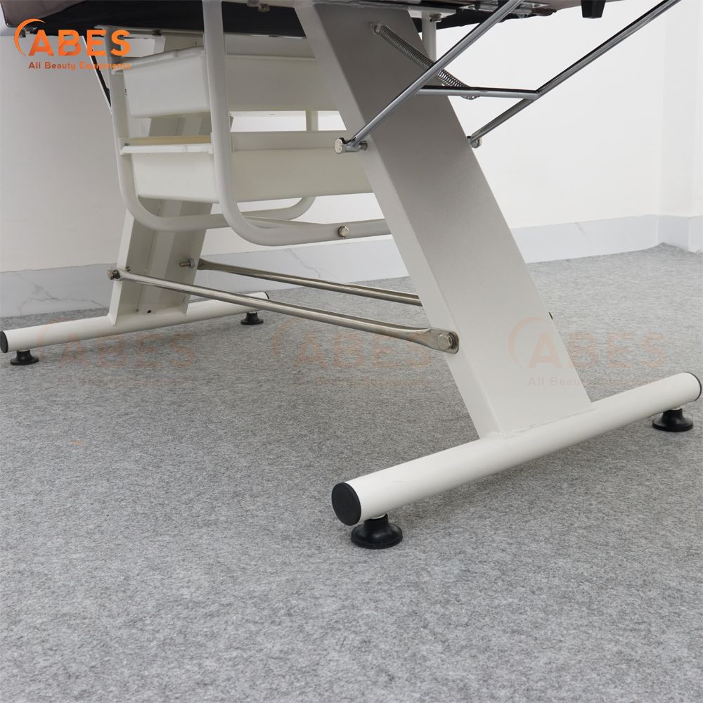  Giường phun xăm chỉnh cơ Hi-MEC HMBB 8250 màu nâu 