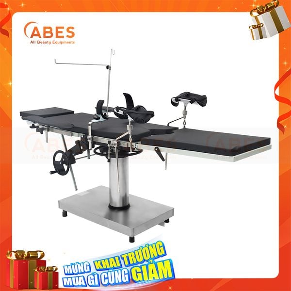  Giường phẫu thuật/bàn mổ cơ HI-MEC SB-801 