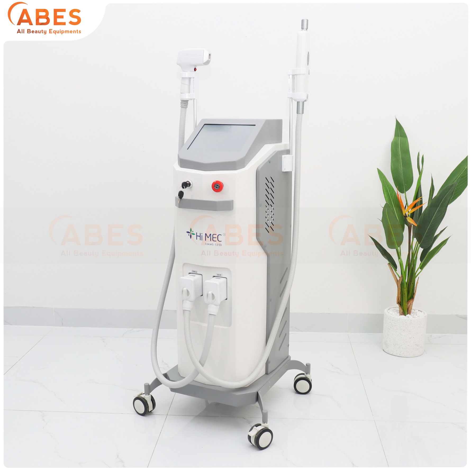  Máy triệt lông laser đa năng Hi-Mec HMMS-5250 