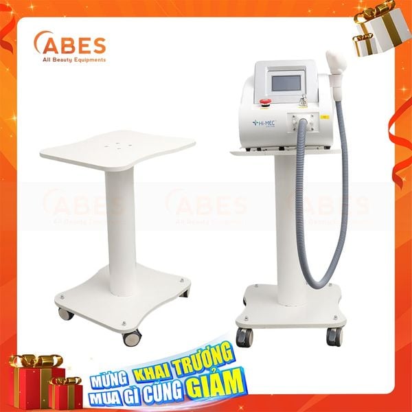  Xe đẩy để máy spa mặt gỗ HMST-2001 