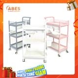  Xe đẩy spa 3 tầng cao cấp HMTL-5030 có thùng rác 