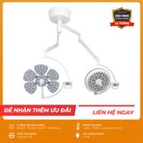  Đèn Phẫu Thuật Full LED Bóng Đôi Petal/500KD Treo Trần 