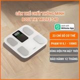  Cân body fat thông minh miLife S40 đo 23 chỉ số sức khỏe 