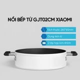  Nồi dùng cho bếp từ nồi lẩu 1 ngăn Xiaomi Mijia dung tích 4 lít Model: GJT02CM 