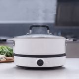  Nồi lẩu nồi dùng cho bếp từ Mijia Lumias Induction Cooker LMP-002CM - Dung tích 4 lít 