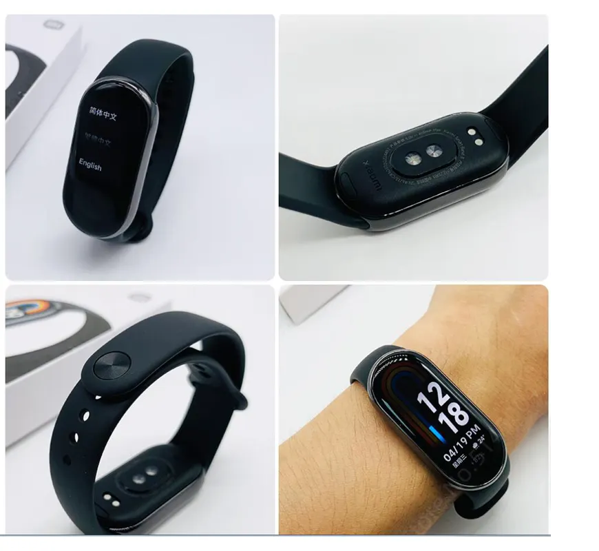  Vòng Đeo Tay Thông Minh Xiaomi Smart Band8 Mi Band 8 - Bản quốc tế bảo hành 12 tháng 