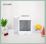  Quạt điều hòa để bàn mini miLife E15 quạt 12cm, 9 cánh, bình nước 1L - Bảo hành 12 tháng 