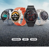  Đồng hồ thông minh đi bơi thể thao Mibro GS Active - Có GPS tập luyện kháng nước 5ATM 