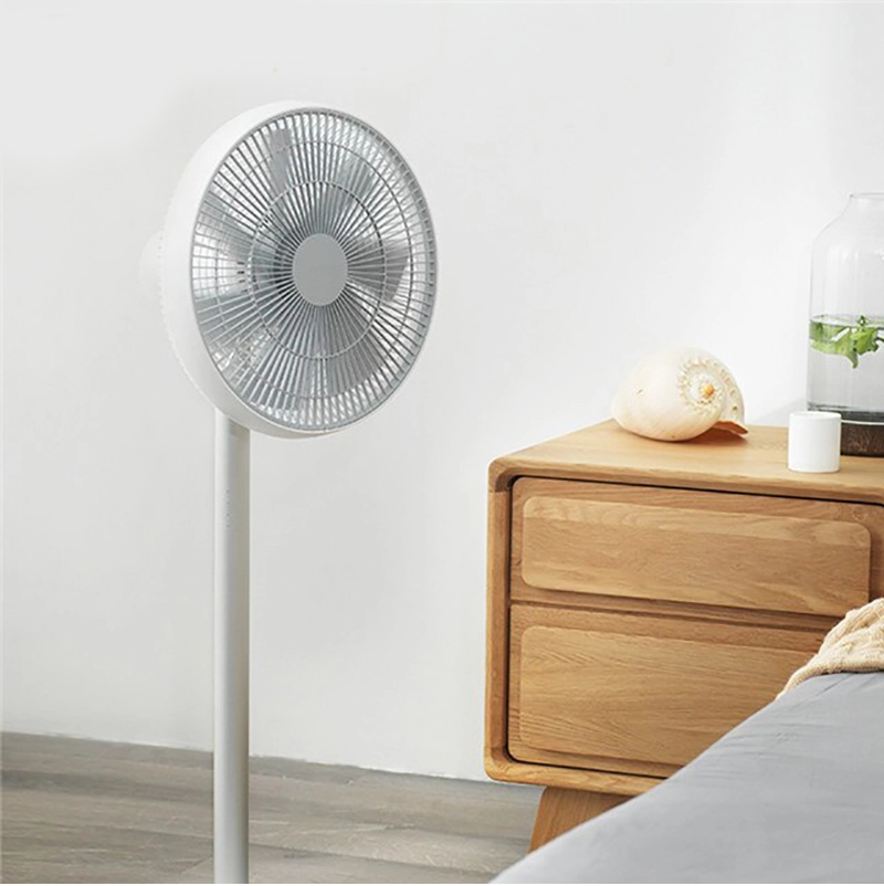  Quạt đứng tích điện không dây thông minh Xiaomi Smartmi Standing Fan 2S - Bản quốc tế kết nối app mihome 