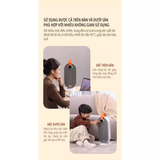  Quạt sưởi gốm để bàn Xiaomi miLife làm nóng nhanh hẹn giờ tắt - Công suất 2000W bảo hành 12 tháng 