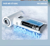  Quạt phản lực cầm tay đa năng miLife F1 pin 5000mAh - Tích hợp đầu hút có thể làm máy hút bụi đa năng 