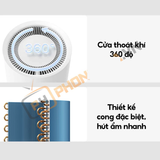  Máy hút ẩm xiaomi Mijia 13L thông minh công suất 13L/ngày - Bảo hành 12 tháng 