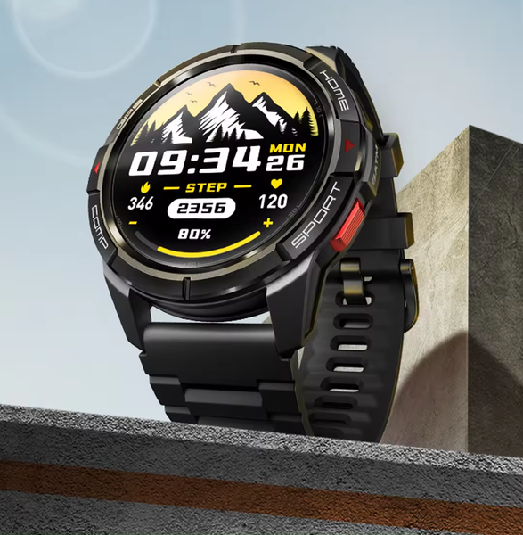  Đồng hồ thông minh đi bơi thể thao Mibro GS Active - Có GPS tập luyện kháng nước 5ATM 