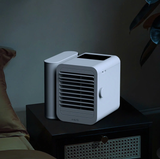  Quạt điều hòa để bàn mini miLife E15 quạt 12cm, 9 cánh, bình nước 1L - Bảo hành 12 tháng 