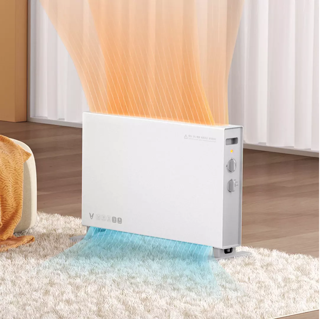 Máy sưởi đối lưu Viomi VXDL01 làm nóng nhanh Máy sưởi đối lưu Viomi VXDL01 làm nóng nhanh