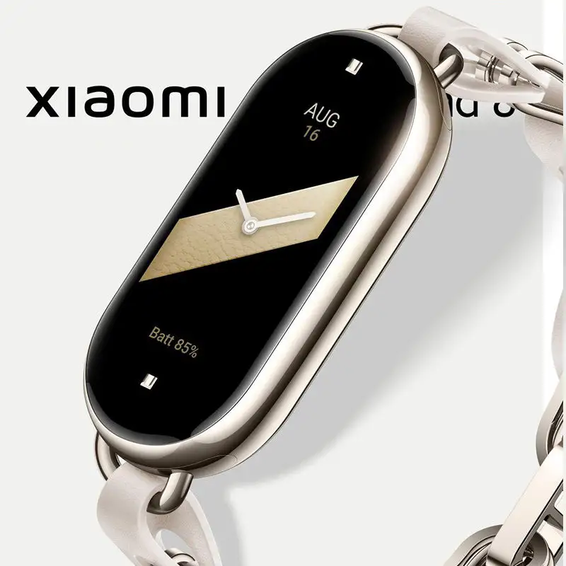  Vòng Đeo Tay Thông Minh Xiaomi Smart Band8 Mi Band 8 - Bản quốc tế bảo hành 12 tháng 