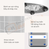  Máy hút ẩm xiaomi Mijia 13L thông minh công suất 13L/ngày - Bảo hành 12 tháng 