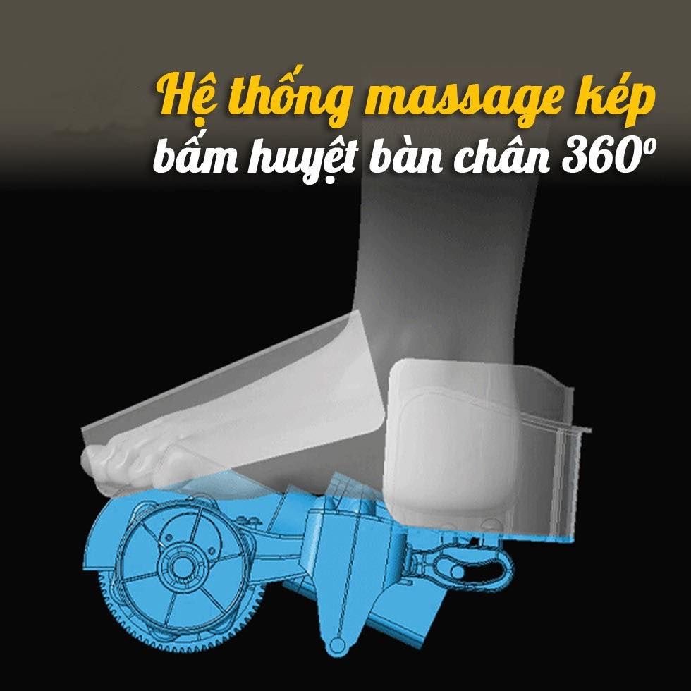  Máy Massage Chân Bấm Huyệt Xiaomi XGEEK F3 - Hàng chính hãng bảo hành 12 tháng 