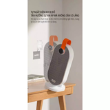  Quạt sưởi gốm để bàn Xiaomi miLife làm nóng nhanh hẹn giờ tắt - Công suất 2000W bảo hành 12 tháng 
