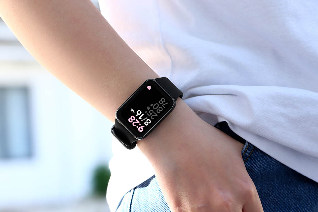  Vòng đeo tay thông minh Xioami Smart Band8 Pro - Mi Band 8 Pro bản quốc tế bảo hành 12 tháng 