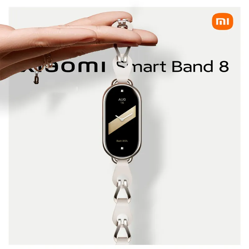  Vòng Đeo Tay Thông Minh Xiaomi Smart Band8 Mi Band 8 - Bản quốc tế bảo hành 12 tháng 