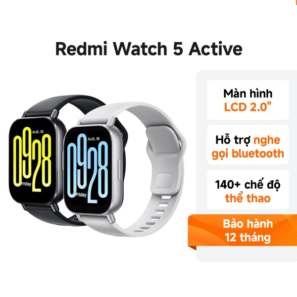 Ng H Th Ng Minh Nghe G I Xiaomi Redmi Watch Active B N Qu C T Xiaomi Hn