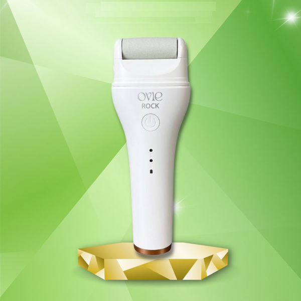  Máy chà gót chân Enchen OVIE ROCK tẩy tế bào chết, làm mềm sáng gót chân chuyên dụng tại nhà 