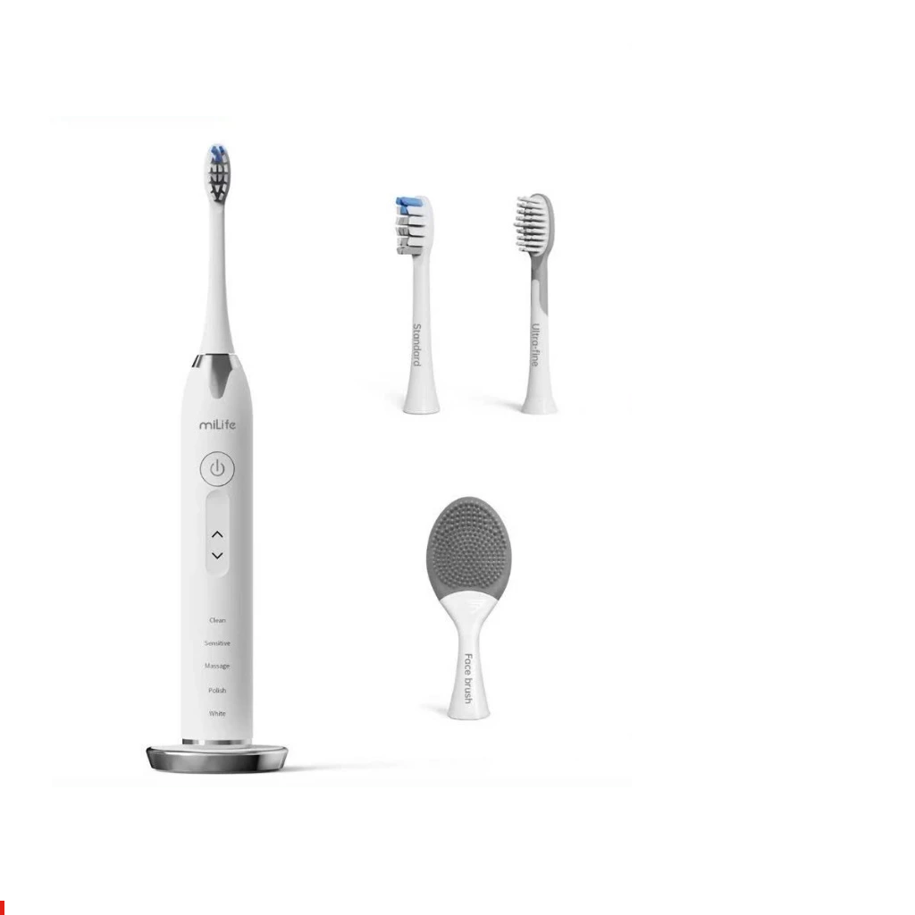  Bàn chải điện thông minh milife tích hợp máy rửa mặt model AHM01 - Bảo hành 12 tháng 