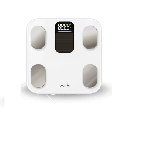 Cân body fat thông minh miLife S40 đo 23 chỉ số sức khỏe - Bản nội địa kết nối app Xiaomi Home chuyển vùng Trung Quốc 