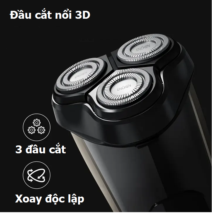  Máy cạo râu điện Enchen Blackstone 5S 