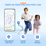  Đồng hồ thông minh định vị trẻ em Mibro P6 bản 4G lắp sim nghe gọi 2 chiều, tiếng việt, kháng nước 2ATM 