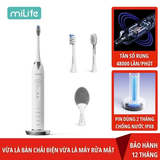  Bàn chải điện thông minh milife tích hợp máy rửa mặt model AHM01 - Bảo hành 12 tháng 