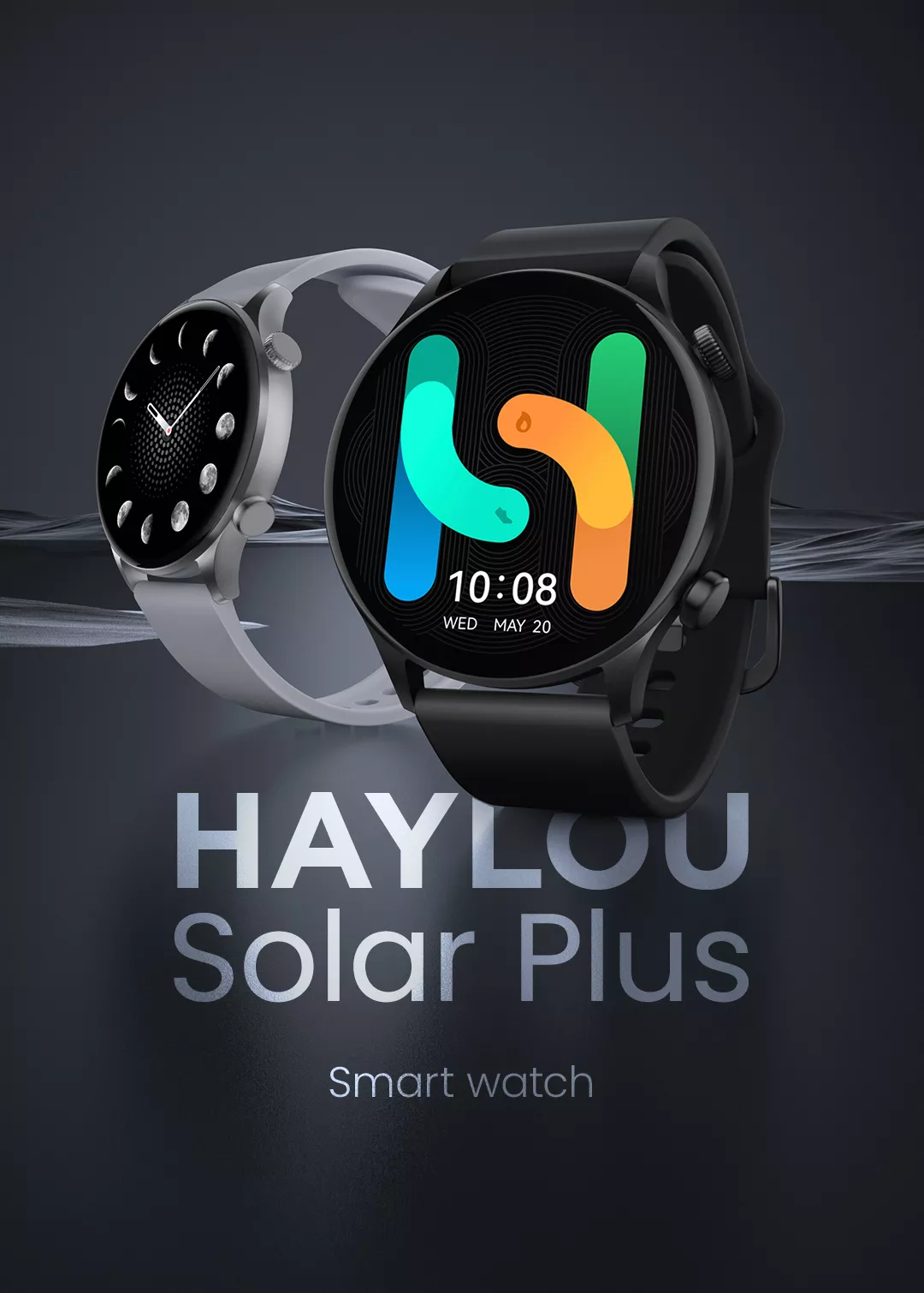  Đồng hồ thông minh nghe gọi Haylou Solar Plus RT3 LS16 - Bảo hành 12 tháng 