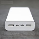 Sạc dự phòng Xiaomi Gen3 20000mAh 18W tự ngắt khi sạc đầy - Bảo hành 12 tháng 