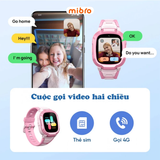  Đồng hồ thông minh định vị trẻ em Mibro P6 bản 4G lắp sim nghe gọi 2 chiều, tiếng việt, kháng nước 2ATM 