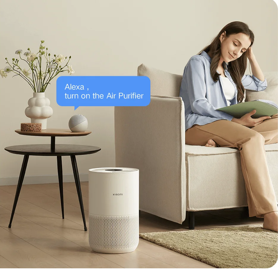  Máy lọc không khí Xiaomi Smart Air Purifier 4 Compact - Bản quốc tế bảo hành 12 tháng 