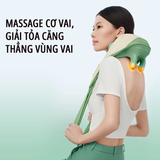 Máy massage cổ vai gáy miLife massage 6D đa năng - Bảo hành 12 tháng 