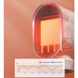  Quạt sưởi gốm mini DOUHE DH-QN04 làm nóng nhanh - Máy sưởi đa năng 2 chiều để bàn 