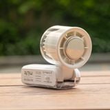  Quạt sò lạnh cầm tay miLife F3P pin 4000mAh - Có dây đeo cổ gập được, 100 cấp độ gió 