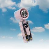  Quạt sò lạnh cầm tay miLife F3P pin 4000mAh - Có dây đeo cổ gập được, 100 cấp độ gió 