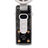  Quạt sò lạnh cầm tay miLife F3P pin 4000mAh - Có dây đeo cổ gập được, 100 cấp độ gió 