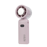  Quạt sò lạnh cầm tay miLife F3P pin 4000mAh - Có dây đeo cổ gập được, 100 cấp độ gió bảo hành 12 tháng 