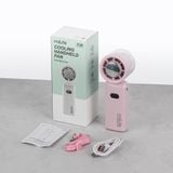  Quạt sò lạnh cầm tay miLife F3P pin 4000mAh - Có dây đeo cổ gập được, 100 cấp độ gió bảo hành 12 tháng 