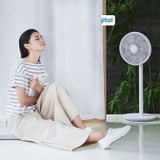  Quạt đứng tích điện không dây thông minh Xiaomi Smartmi Standing Fan 2S - Bản quốc tế kết nối app mihome 