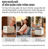  Bồn ngâm chân miLife YMZ- X6 máy massage ngâm chân - Bảo hành 12 tháng 