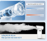  Quạt phản lực cầm tay đa năng miLife F1 pin 5000mAh - Tích hợp đầu hút có thể làm máy hút bụi đa năng 