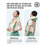  Máy massage cổ vai gáy miLife massage 6D đa năng - Bảo hành 12 tháng 