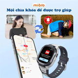  Đồng hồ thông minh định vị trẻ em Mibro P6 bản 4G lắp sim nghe gọi 2 chiều, tiếng việt, kháng nước 2ATM 